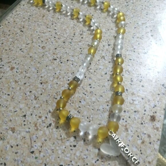 Air force unisex necklace - Picture 1 of 7